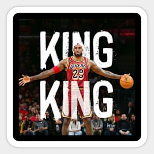 LeBron james Sticker